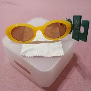 Designer woman's sunglasses